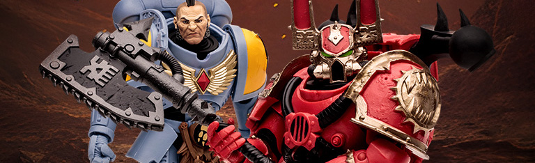 Image of Warhammer 40,000 Action Figures