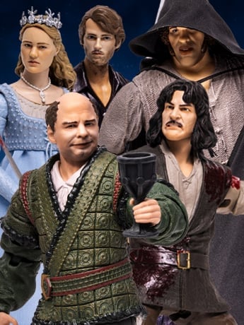 Image of The Princess Bride Action Figures