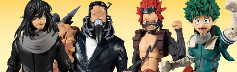Image of My Hero Academia Action Figures