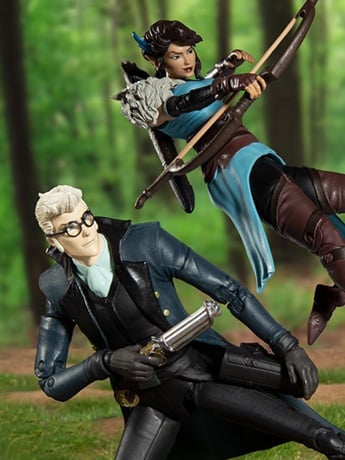 Image of Critical Role Action Figures