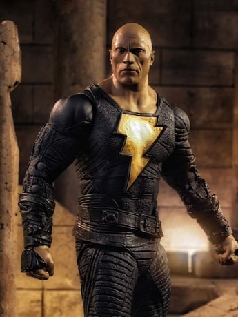 Image of DC Multiverse Black Adam Action Figures