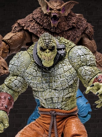Image of DC Multiverse Mega Action Figures