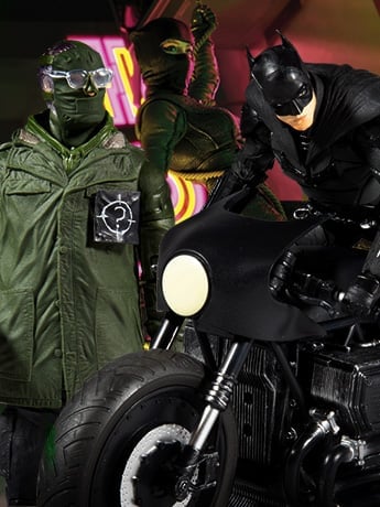 Image of DC Multiverse The Batman Action Figures