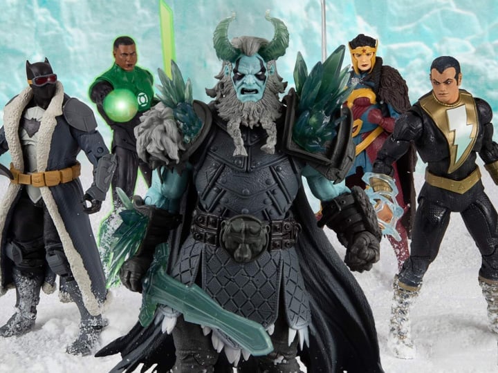 Image of DC Multiverse Endless Winter Action Figures