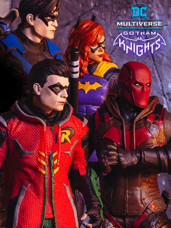 Image of DC Multiverse Gotham Knight Action Figures