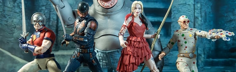 Image of DC Multiverse The Suicide Squad Action Figures