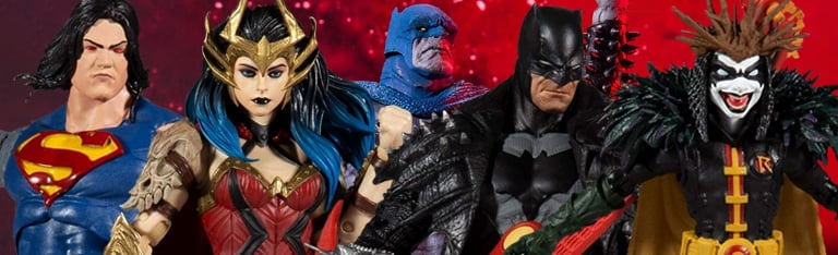 Image of DC Multiverse Dark Multiverse Action Figures