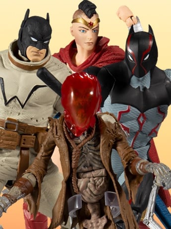 Image of DC Multiverse Last Knight on Earth Action Figures