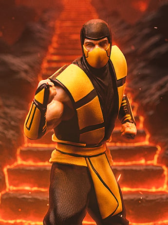 Image of Mortal Kombat 1/10 Art Scale Statues & More!