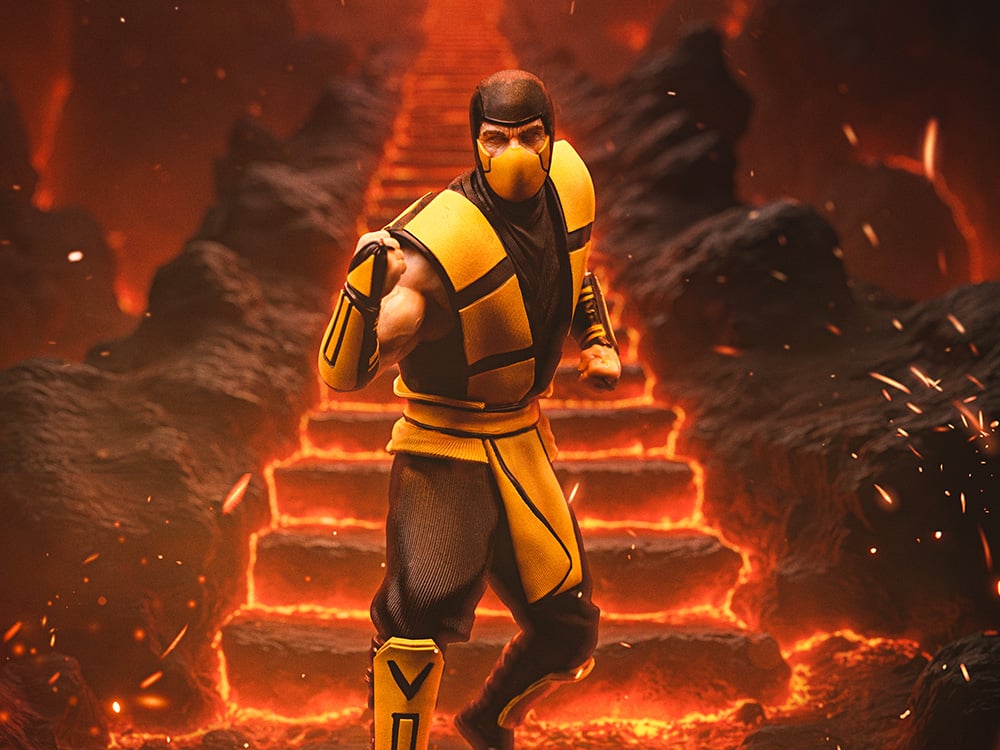 Image of Mortal Kombat 1/10 Art Scale Statues & More!