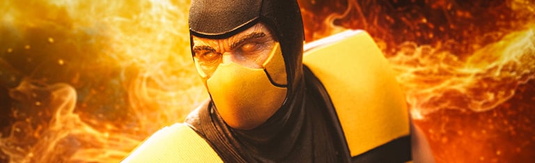 Image of Mortal Kombat 1/10 Art Scale Statues & More!