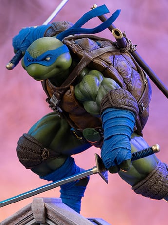 Image of Teenage Mutant Ninja Turtles Unleashed 1/10 Art Scale Statues & More!