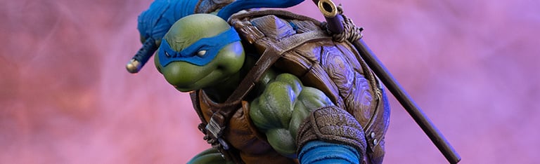 Teenage Mutant Ninja Turtles Unleashed 1/10 Art Scale Statues & More!