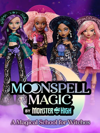 Image of Moonspell Magic By Monster High Dolls