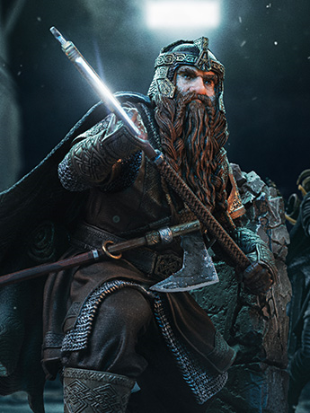 Image of The Lord of the Rings Limited Edition Statues & More!