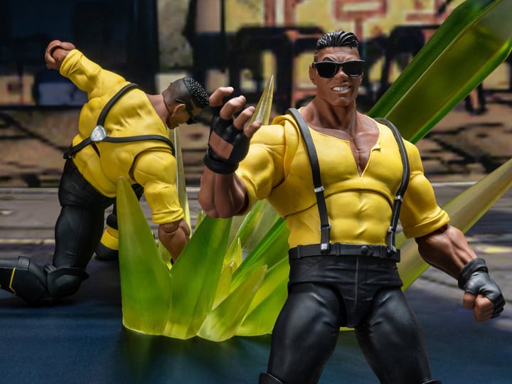 Image of Streets of Rage 4 Adam Hunter 1/12 Scale BBTS Exclusive Action Figure