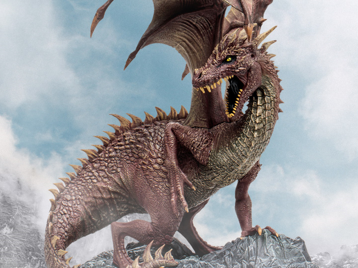 Image of McFarlane's Dragons Series 8 Eternal Clan Dragon Statue