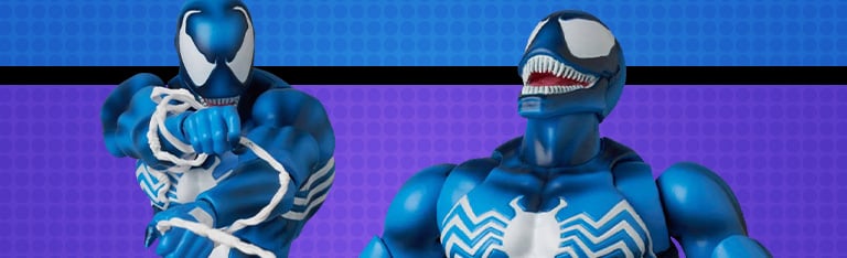 Image of Marvel MAFEX Action Figures!