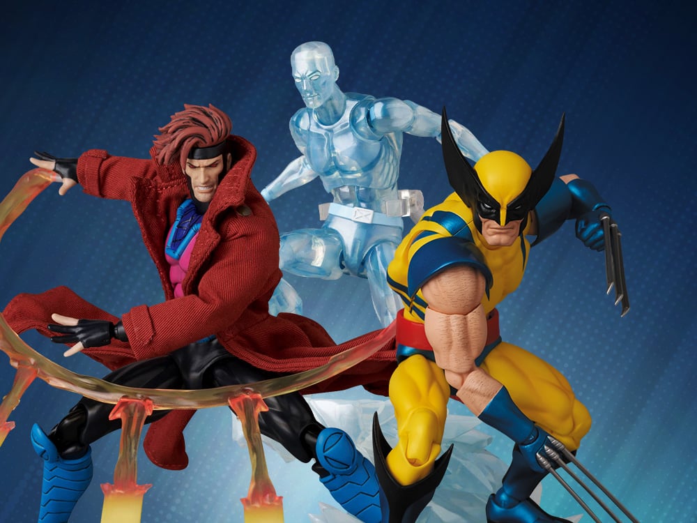 Image of Marvel MAFEX Action Figures!