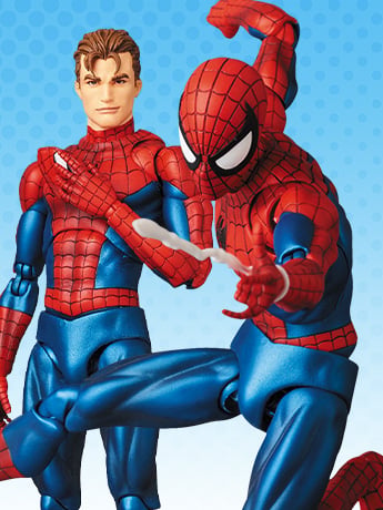 Image of Marvel MAFEX Action Figures!