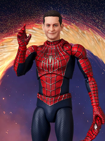 Image of MAFEX: Spider-Man: No Way Home Friendly Neighborhood Spider-Man & More!