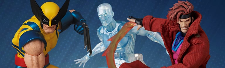 Image of Marvel MAFEX Action Figures!