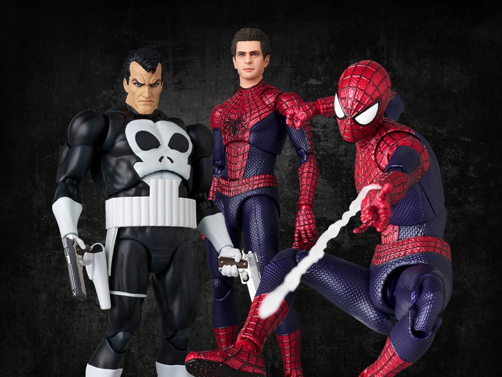 Image of Marvel MAFEX Action Figures!