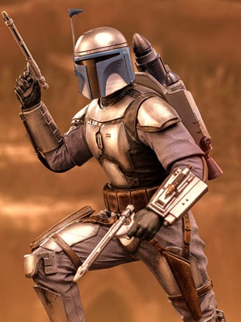 Star Wars 1/10 Art Scale Statue & More!