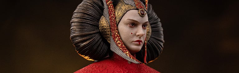 Image of Star Wars Queen Amidala 1/10 Art Scale Statue & More!