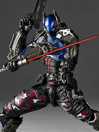 Image of DC Comics Amazing Yamaguchi Revoltech Action Figures!