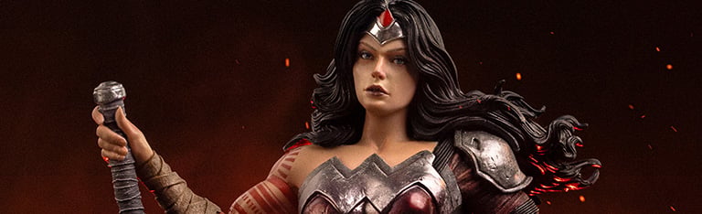 DC Comics Absolute Wonder Woman Statue & More!