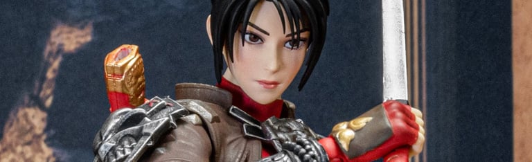 Image of Soulcalibur VI Taki 1/12 Scale BBTS Exclusive Figure