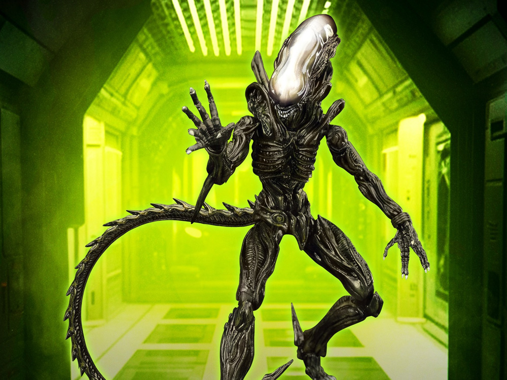 Image of Alien Action Figures, Replicas & More!