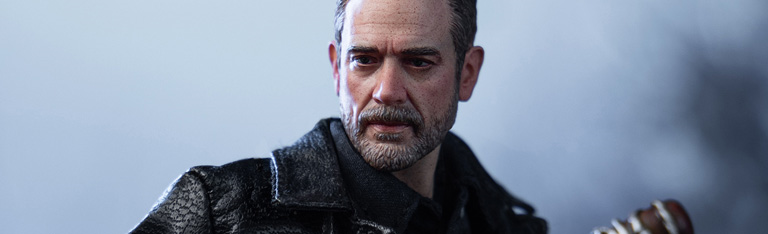 Image of The Walking Dead: Dead City Negan 1/12 Scale PX Previews Exclusive Action Figure & More!