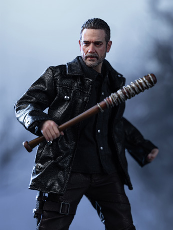 Image of The Walking Dead: Dead City Negan 1/12 Scale PX Previews Exclusive Action Figure & More!
