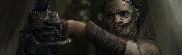 Image of The Texas Chainsaw Massacre Action Figures, Masks & More!