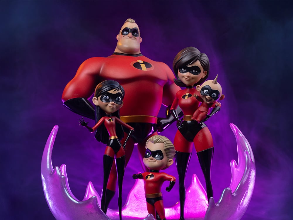 The Incredibles 1/10 Scale Limited Edition Diorama & More!