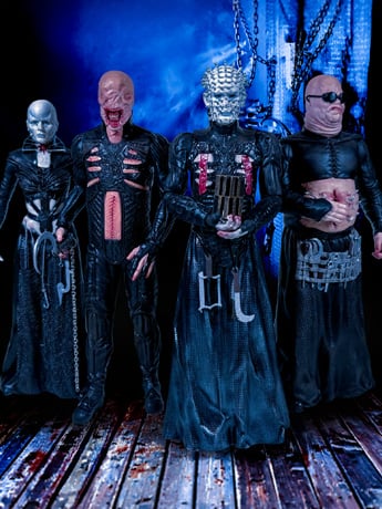 Image of Hellraiser Figures, Statues, Masks & More!