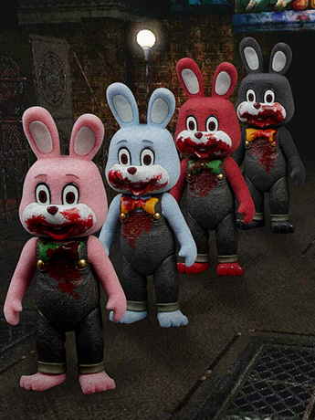 Image of Silent Hill Action Figures, Statues & More!