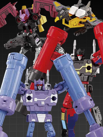 Image of Transformers Masterpiece G Converting Action Figures