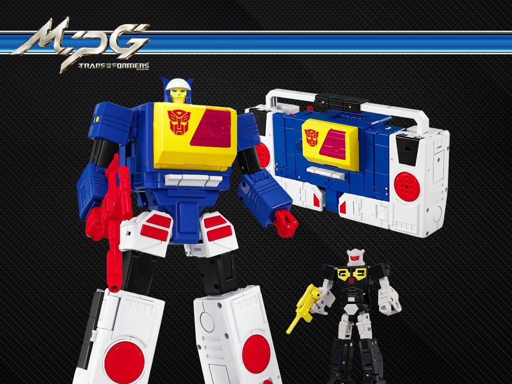 Transformers Masterpiece G Converting Action Figures