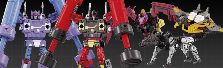 Image of Transformers Masterpiece G Converting Action Figures