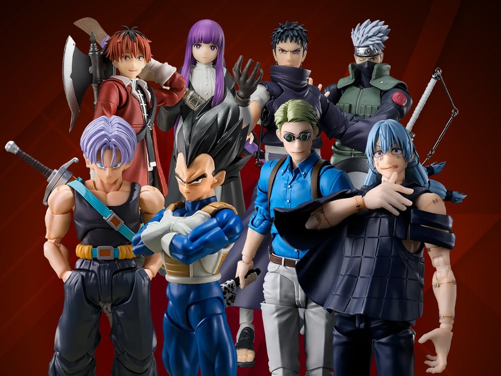 Image of S.H.Figuarts: Dragon Ball, Jujutsu Kaisen, Naruto, Frieren & More!