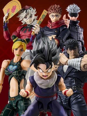 Image of S.H.Figuarts: Jujutsu Kaisen, Dragon Ball, Demon Slayer, JoJo & More!