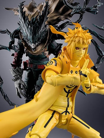 Image of S.H.Figuarts: My Hero Academia, Naruto: Shippuden & More!