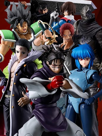 Image of S.H.Figuarts: Jujutsu Kaisen, The Ghost in the Shell, One Piece, Dragon Ball & More!