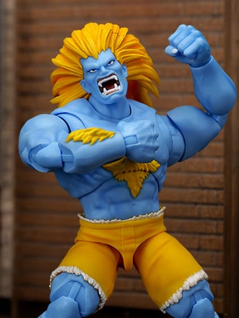 Image of Jada Street Fighter 1/12 Scale Action Figures