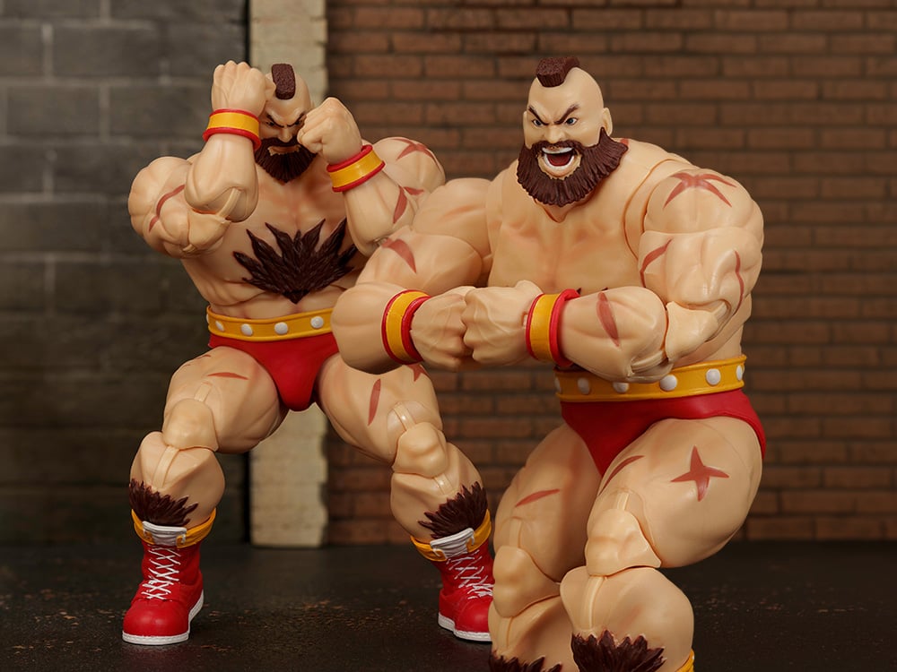 Jada Street Fighter 1/12 Scale Action Figures