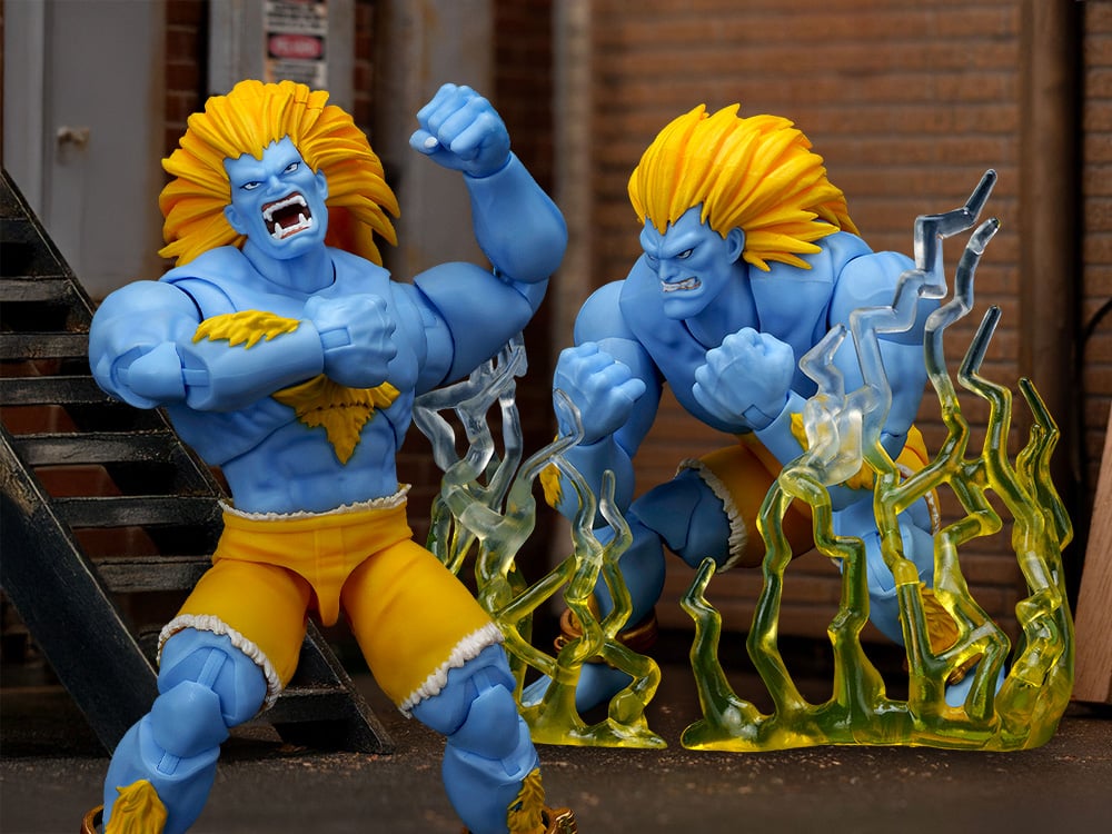 Image of Jada Street Fighter 1/12 Scale Action Figures