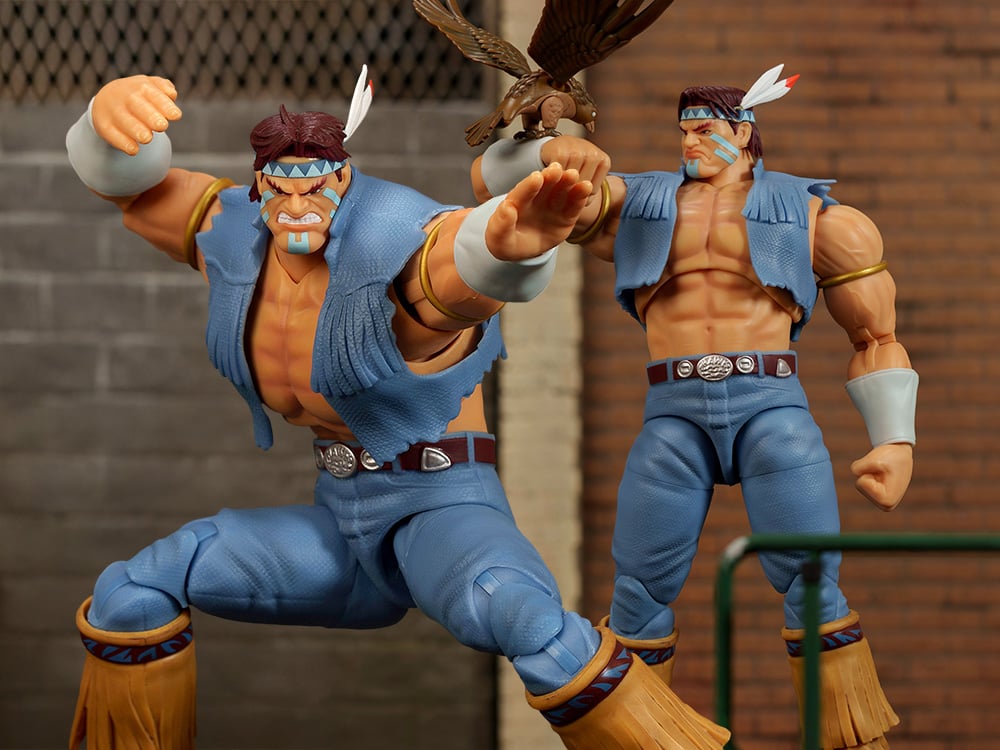 Jada Street Fighter 1/12 Scale Action Figures